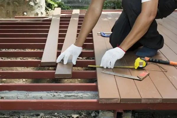 Deck Installation Deck Installation